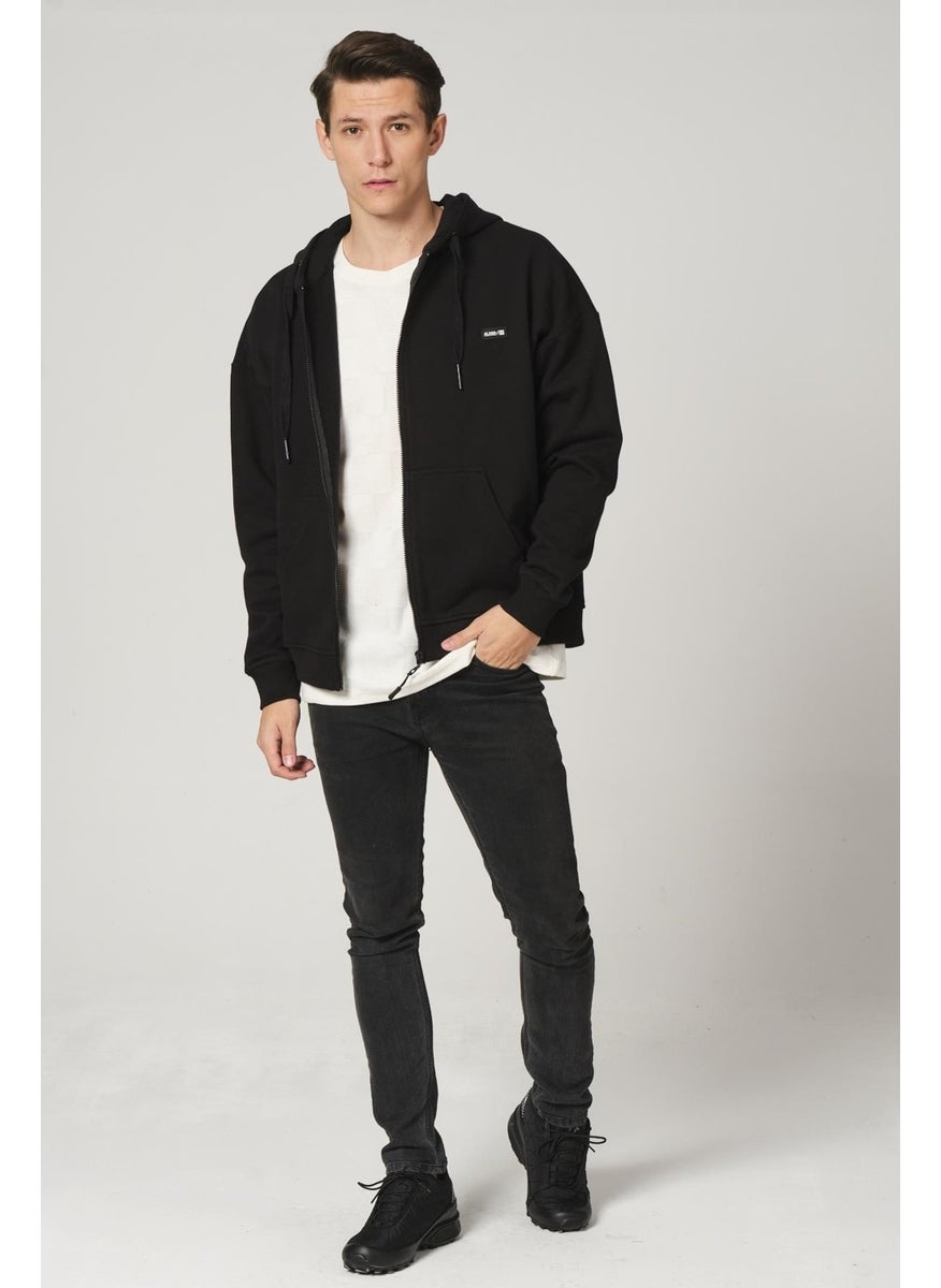 Alexander Gardi Alexandergardı Zippered Hoodie Sweatshirt (UN-501403)  - Image 1