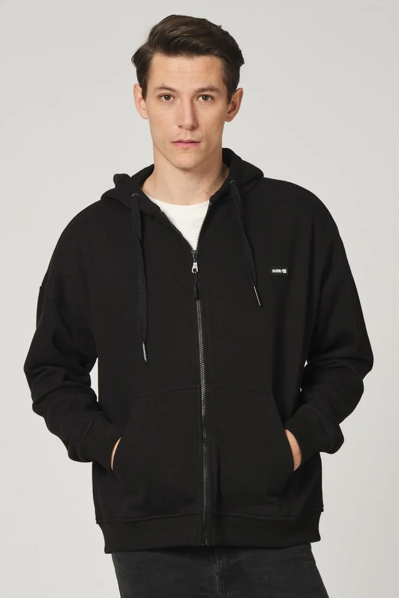 Alexander Gardi Alexandergardı Zippered Hoodie Sweatshirt (UN-501403)