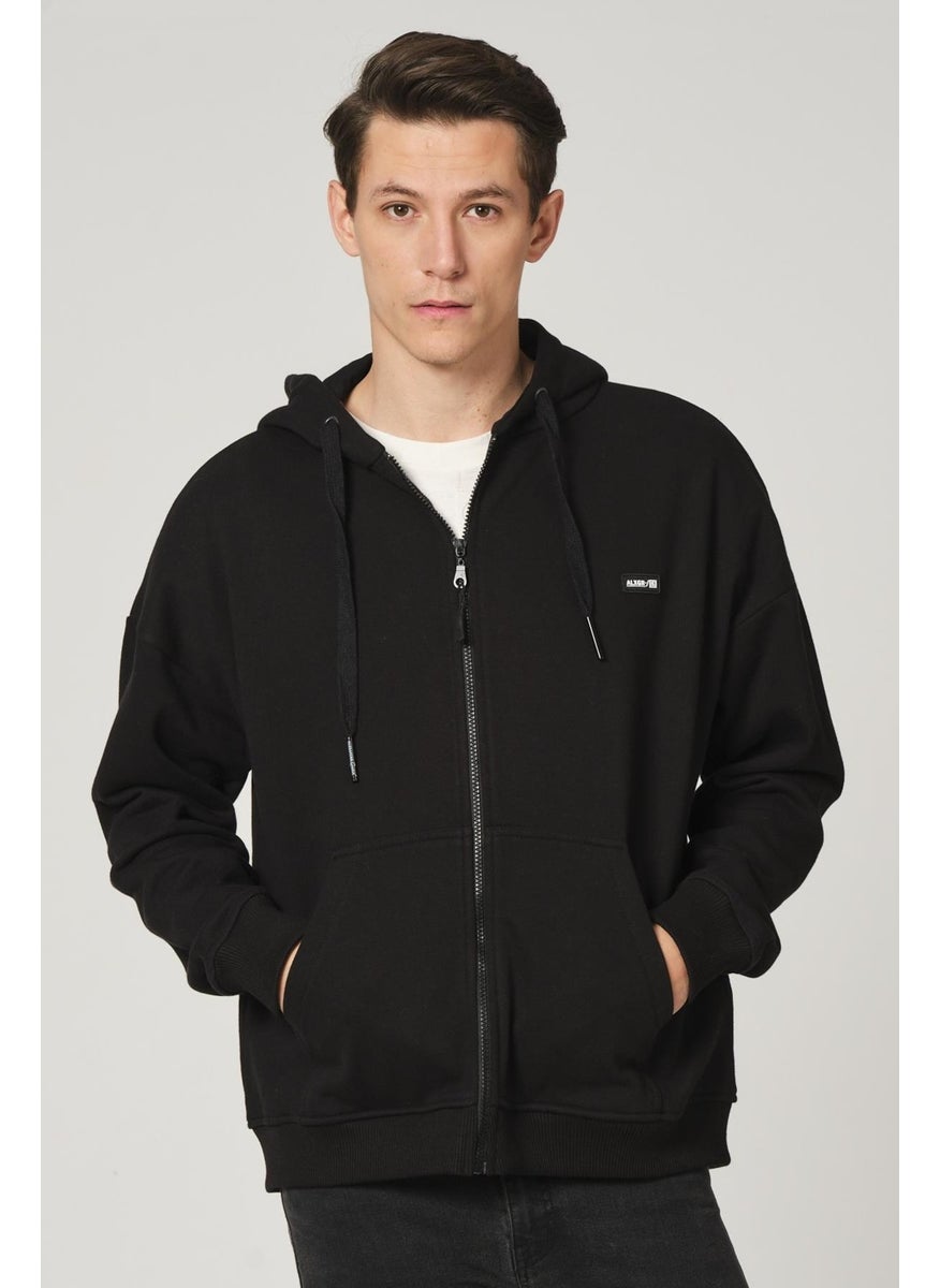 Alexander Gardi Alexandergardı Zippered Hoodie Sweatshirt (UN-501403)  - Image 3