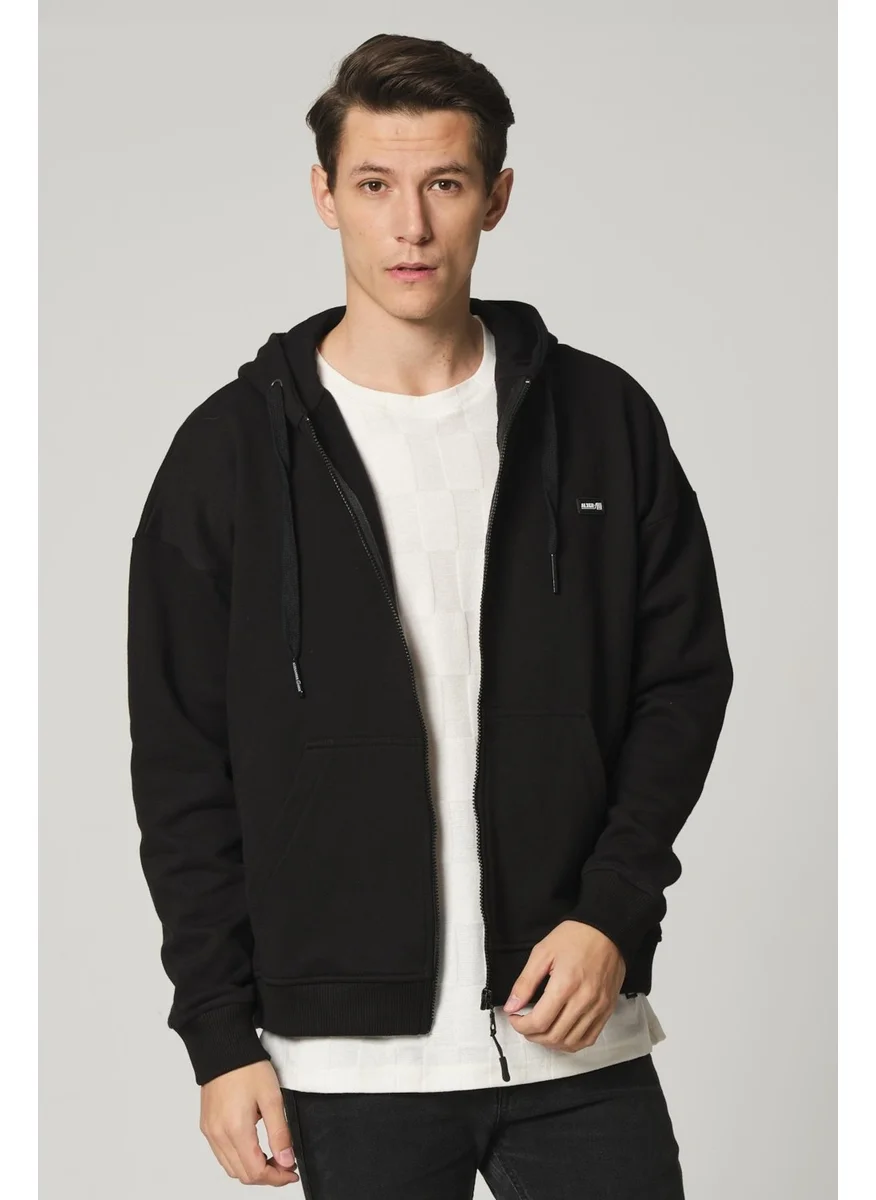 Alexander Gardi Alexandergardı Zippered Hoodie Sweatshirt (UN-501403)