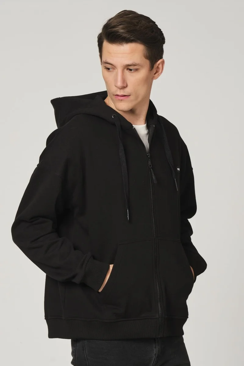 Alexander Gardi Alexandergardı Zippered Hoodie Sweatshirt (UN-501403)