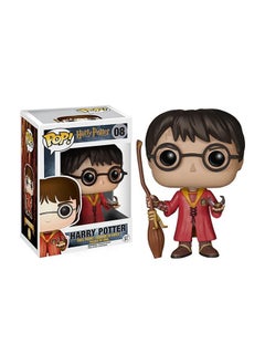 نيبمينينت مجسم شخصية كويدتش من سلسلة "Harry Potter" قابلة للتجميع بتصميم فريد نوعه للأطفال بوب 3.5x3.5x3.75بوصة  - Image 1