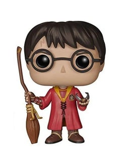 نيبمينينت مجسم شخصية كويدتش من سلسلة "Harry Potter" قابلة للتجميع بتصميم فريد نوعه للأطفال بوب 3.5x3.5x3.75بوصة  - Image 3