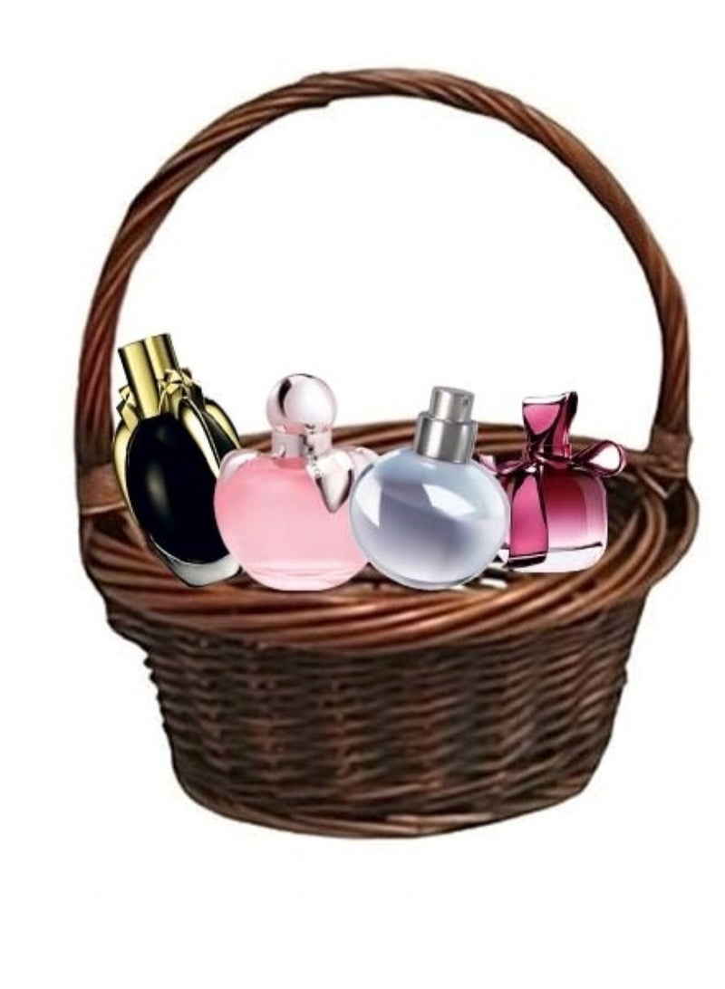 Huitich Brown Multipurpose Storage Basket Small - Image 5