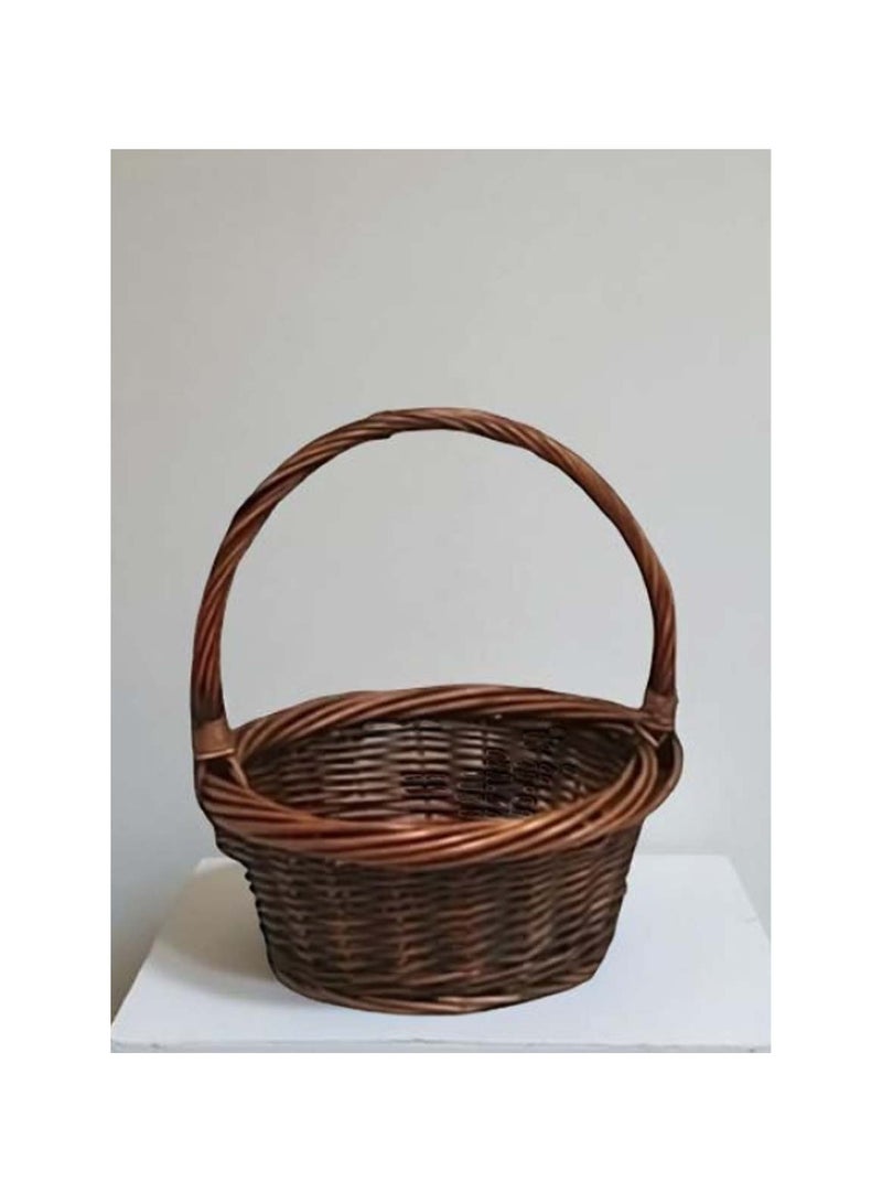 Huitich Brown Multipurpose Storage Basket Small - Image 4