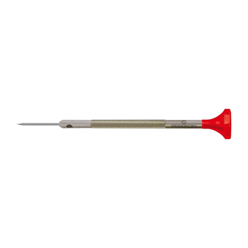 Bergeon 30081120 Solo Screwdriver POM Stainless SteelRed