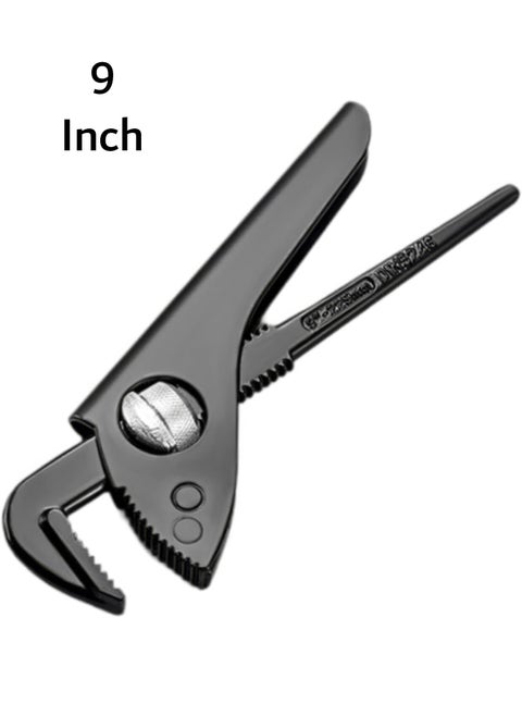 Adjustable Pipe Wrench, Pipe Spanner Plumbers, 225mm/9 Inch