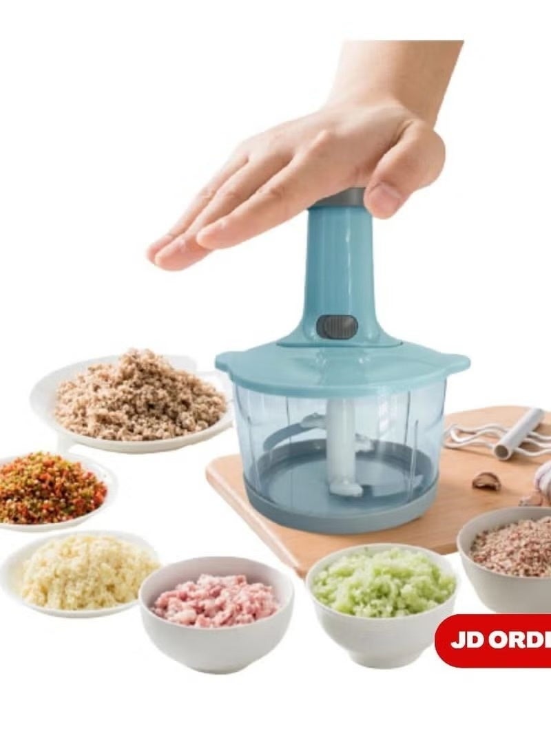 Manual vegetable kibbeh maker – a practical, electric-free, quick, and easy-to-use, multi-colored food processor - Image 5