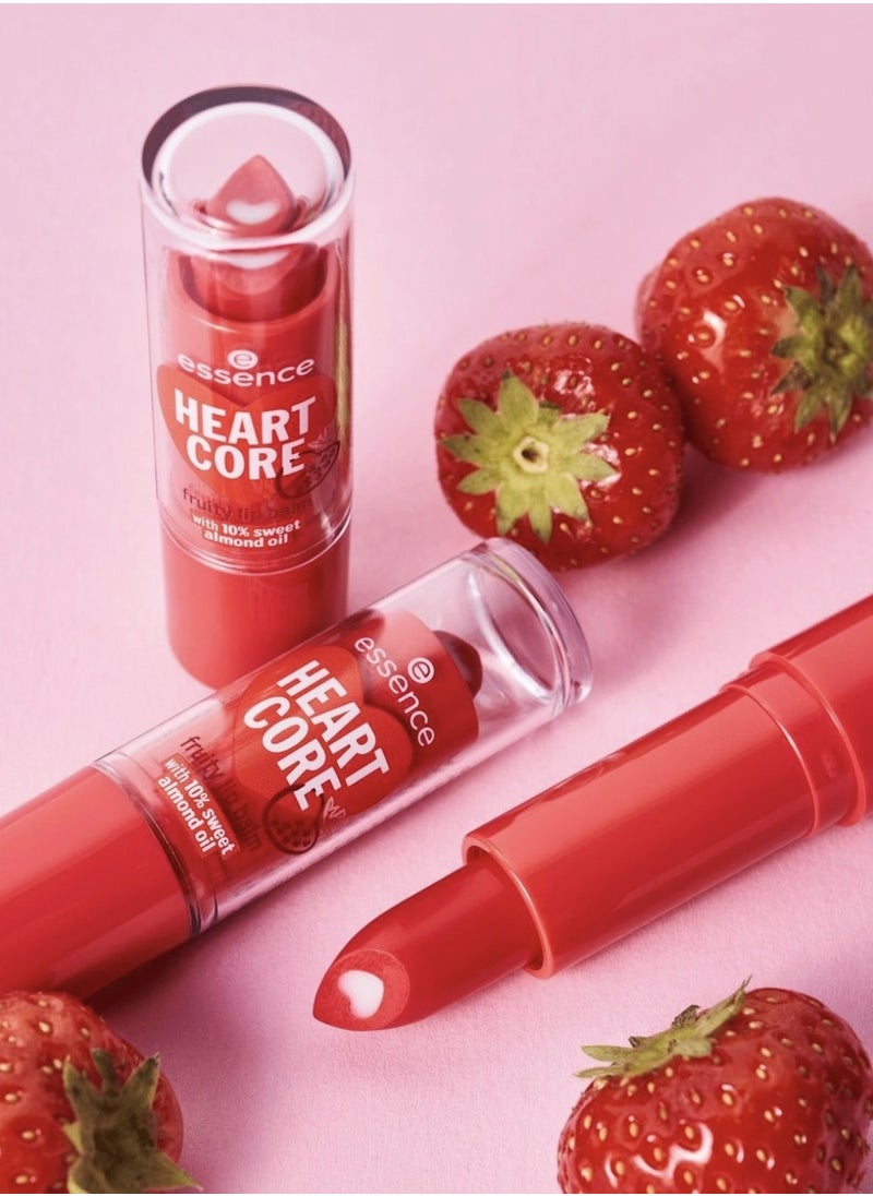 Essence HEART CORE Fruity Lip Balm  - Image 2