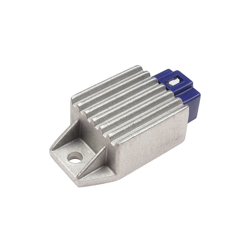 Deutsche Motorbike Motorcycle New 4 pin Blue Regulator Fit For Mahindra Duro DZ / Rodeo RZ | 4 Pin | OEM performance | Designed to withstand high temperature conditions | Ensure high performance | Highly Durable and Long Lasting - Image 2