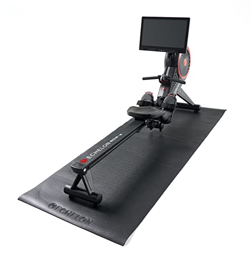 Echelon Fitness Protective Indoor Rower Mat 39W x 905L Black