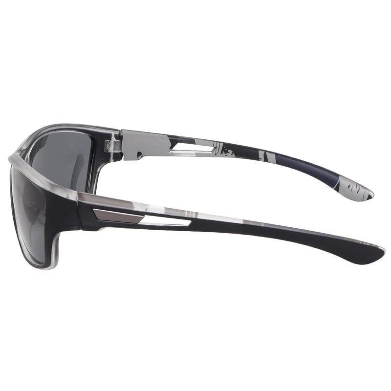 Dervin UV Protected Polarized Sports Sunglasses for Men Driving Cycling Fishing Cricket Sunglasses - Image 4