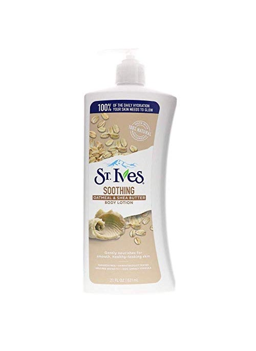 ST. Ives Saint Ives St Ives Body Lotion Oatmeal and Shea Butter 21 oz Pack of 4 B07CL15SCQ 
