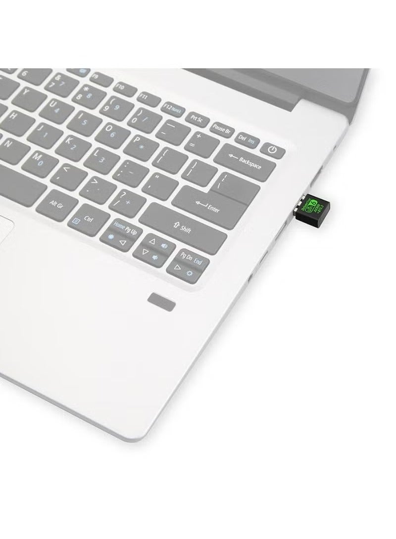 HAVEN Wireless USB WiFi Adapter,900Mbps Dual Band 2.4/5Ghz Wireless Network External Receiver,for PC/Desktop/Tablet/Laptop, Support Windows 11/10/8.1/8/7/XP/Vista, macOS 10.11-10.15 - Image 4