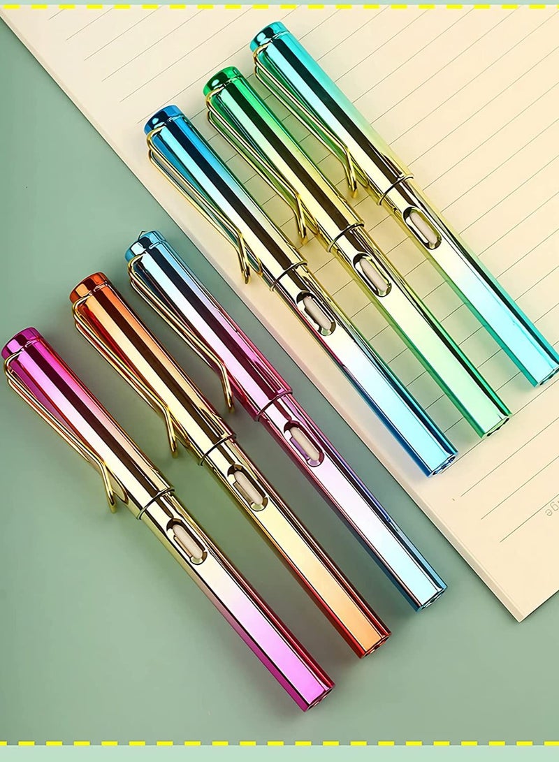 SYOSI 6pcs Inkless Pencils Eternal, Everlasting Pencil with 6 Replaceable Head, Infinite Pencil, Tree-Friendly Cute Forever Pencil for Kids Writing, Sketch, Drawing 6 Pencils + 6 Erasers - Image 5