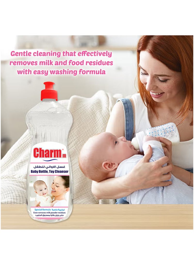 CHARMM Baby Bottle Cleanser 2 x 1L - Image 4