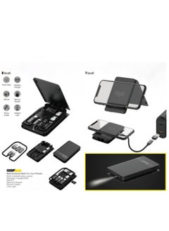 budi Budi Multi Functional Box/Type-C to Type-C Cable Charge Sync Cable/Type-C to USB/Type-C to Lightning/Type-C to Micro/Compatible with iPhone 14Pro/14ProMax/ S22,S21+,Note20,Huawei P30 etc.  - Image 4