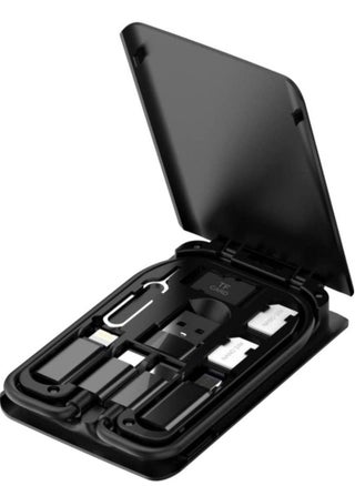 Budi Multi Functional Box/Type-C to Type-C Cable Charge Sync Cable/Type-C to USB/Type-C to Lightning/Type-C to Micro/Compatible with iPhone 14Pro/14ProMax/ S22,S21+,Note20,Huawei P30 etc. - pzsku/ZB133FBF9A4D1738211B5Z/45/_/1739784109/f6a9677a-9cd4-4c11-bd2c-be8443ebc14d
