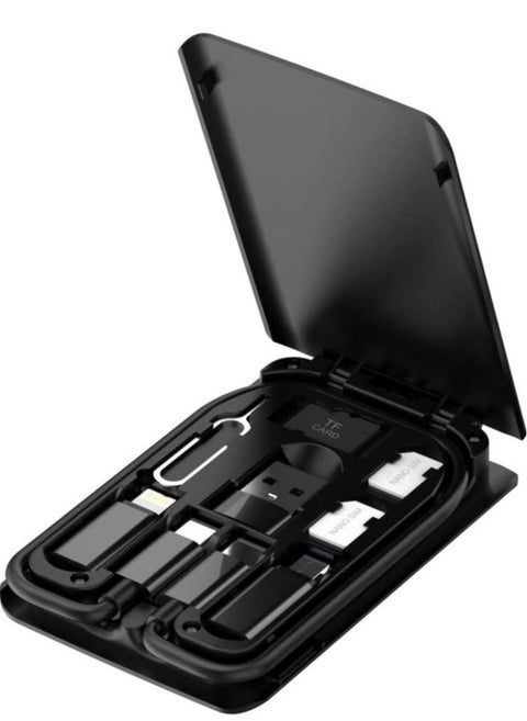 Budi Multi Functional Box/Type-C to Type-C Cable Charge Sync Cable/Type-C to USB/Type-C to Lightning/Type-C to Micro/Compatible with iPhone 14Pro/14ProMax/ S22,S21+,Note20,Huawei P30 etc.
