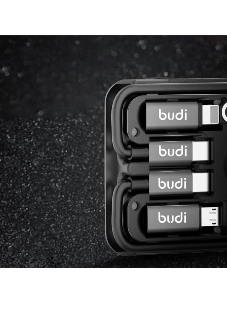 budi - Budi Multi Functional Box/Type-C to Type-C Cable Charge Sync Cable/Type-C to USB/Type-C to Lightning/Type-C to Micro/Compatible with iPhone 14Pro/14ProMax/ S22,S21+,Note20,Huawei P30 etc. - Image 1