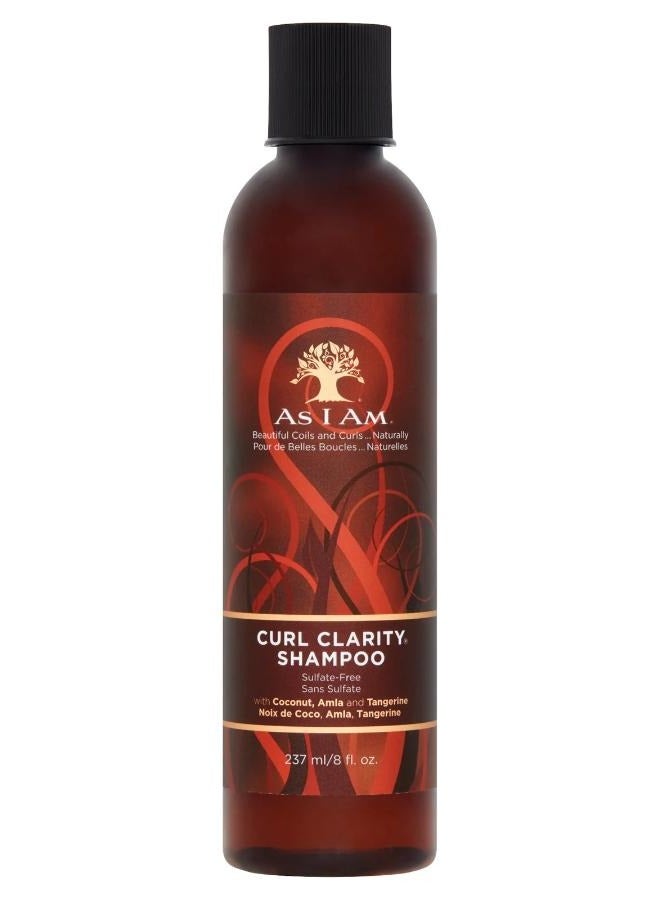 آز أي آم شامبو كيرل كلاريتي بجوز الهند والأملا واليوسفي 237 مل - Image 2