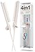 ColorBow Rat Tail Combs, Teasing Comb, Flat Iron Combs for women, Parting Combs for braiding hair, Hairstylist essentials for Highlights - balayage board hair combs for styling & cutting (2 Pack) - Image 2