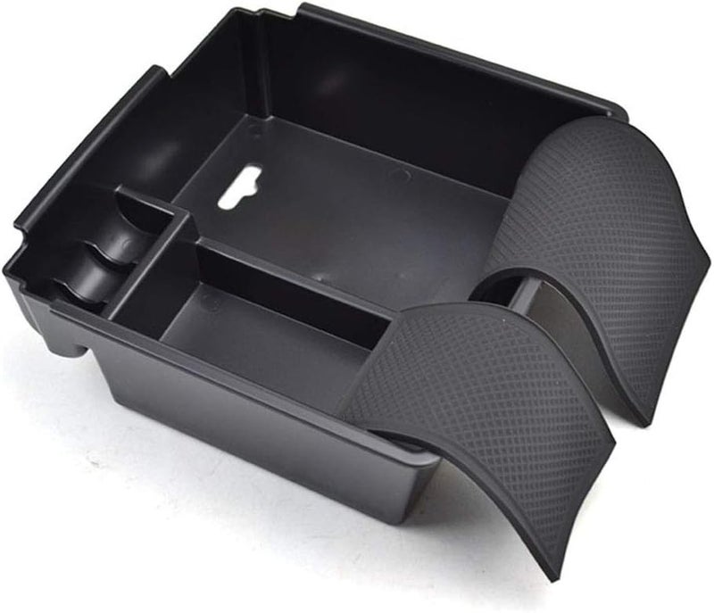 QASULER Car Central Armrest Storage Box for Ford Ranger - Image 4
