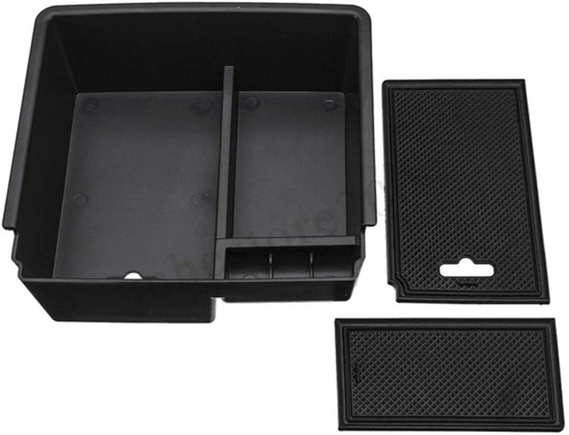 QASULER Car Central Armrest Storage Box for Ford Ranger - Image 3