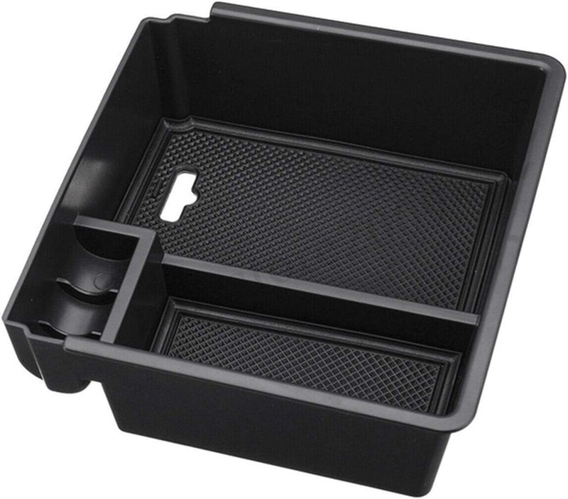QASULER Car Central Armrest Storage Box for Ford Ranger - Image 1