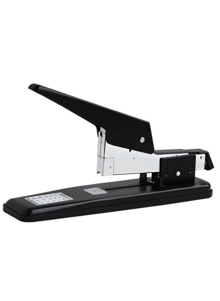 Deli E0390 Heavy Duty Stapler, Black