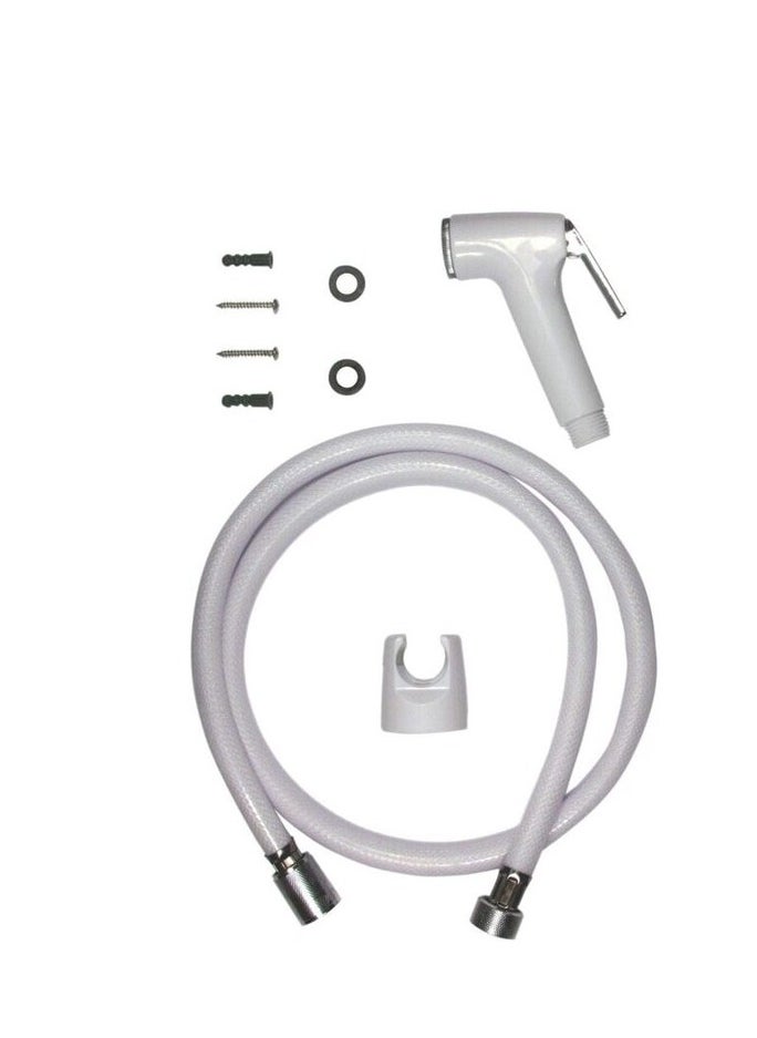 Atraux Wall-Mounted Handheled Bidet Sprayer For Toilet With Bidet Hose - pzsku/ZB1341BA000C6C3E64BFEZ/45/_/1711539013/0b0feecf-023e-4d20-adcf-51b825500320