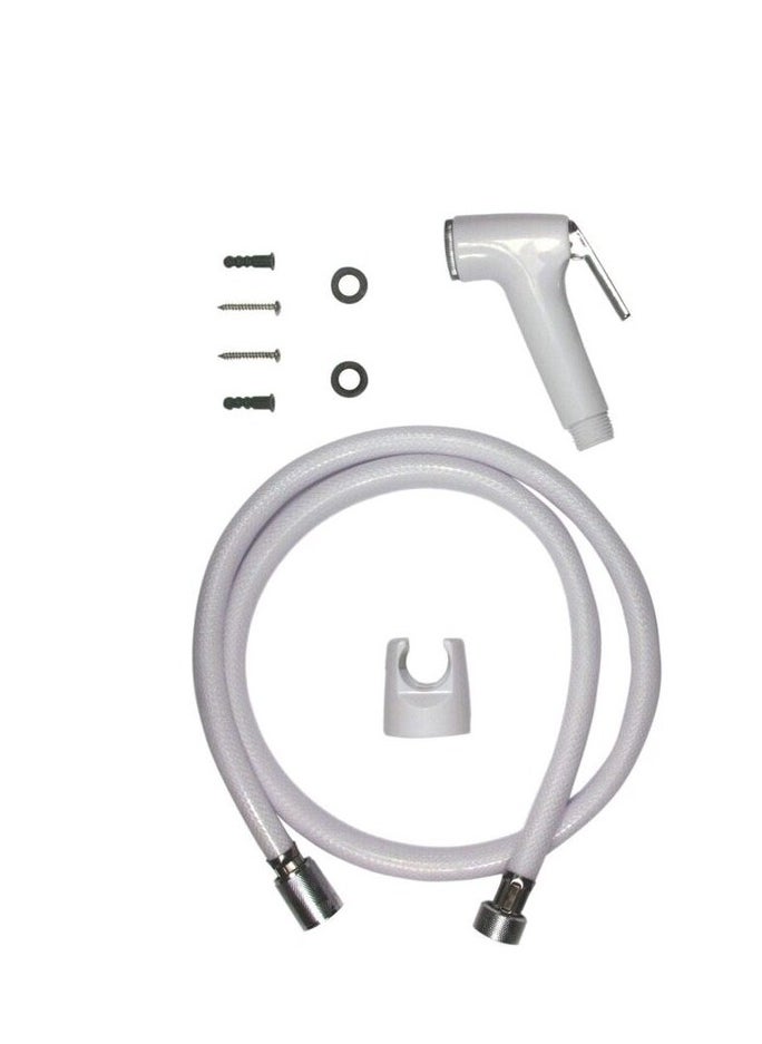 AtrauX Atraux Wall-Mounted Handheled Bidet Sprayer For Toilet With Bidet Hose  - Image 1