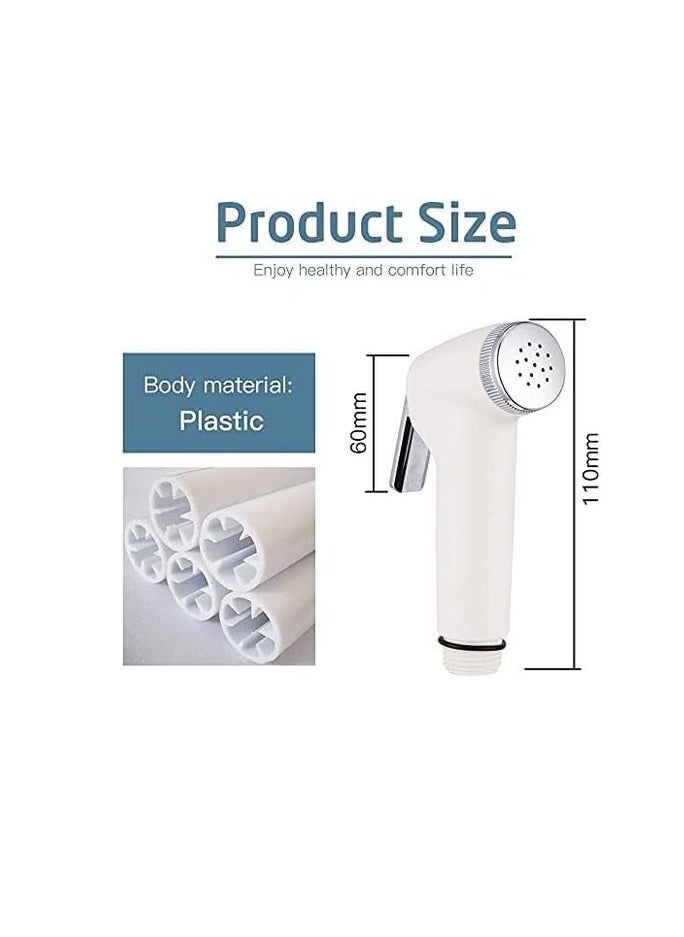 AtrauX Atraux Wall-Mounted Handheled Bidet Sprayer For Toilet With Bidet Hose  - Image 2