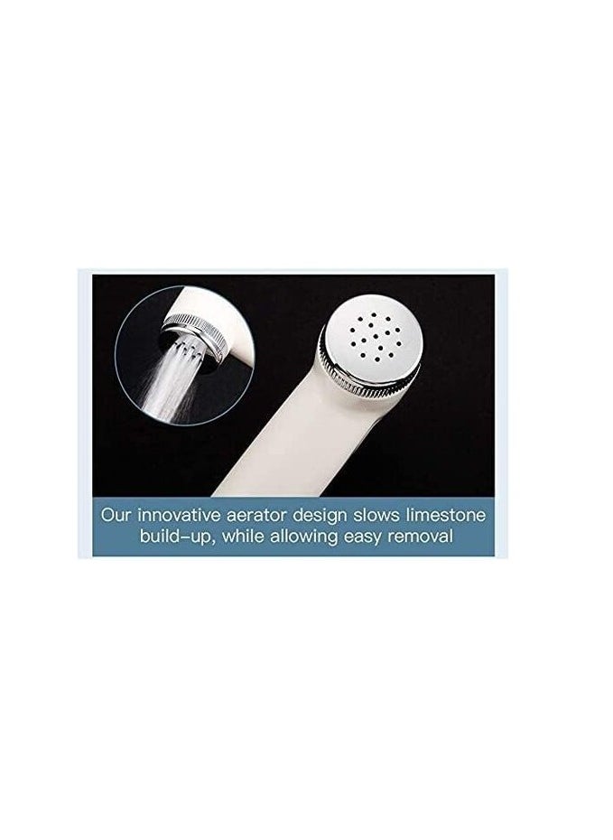 AtrauX Atraux Wall-Mounted Handheled Bidet Sprayer For Toilet With Bidet Hose  - Image 3