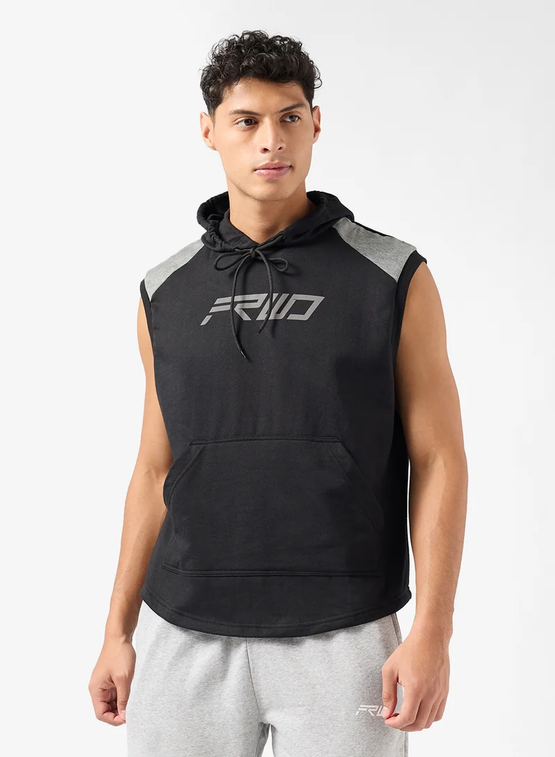 Oversized Tank Hoodie