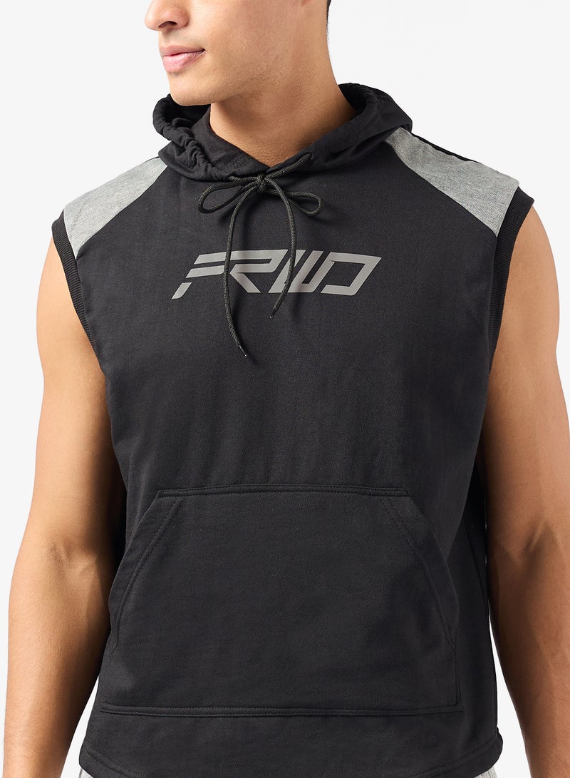 FRWD Oversized Tank Hoodie - Image 3