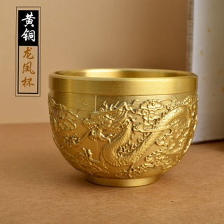 Brass Golden Chinese Style Baifu Dragon and Phoenix Wine Cup Ornaments Creative Office Ornaments Wine Cup Tea Cup DecorationCopper ornaments-Golden Relief Dragon and Phoenix Cup Copper ornaments-Golden Relief Dragon and Phoenix Cup - pzsku/ZB1342C1CDEBFEC46C38DZ/45/1746210286/adc58487-2214-4bd9-aa17-2f9713685b1d