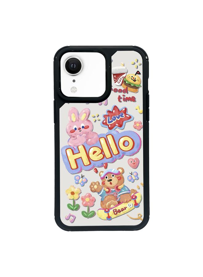 S-TOP Case For iPhone XR Exclusive Design Style PC Full Coverage Pattern Phone Case - Image 1