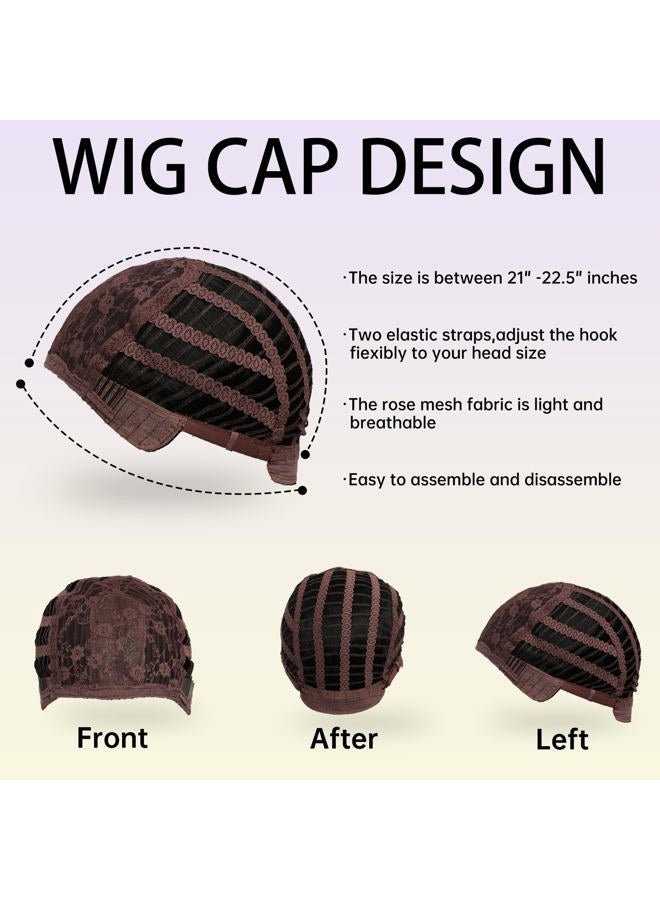 SeclitWu 80s 90s Retro Black Mullet Wigs Pixie Cut Wigs with Bangs for Women Wolf Cut Wig Middle Part Black Synthetic Heat Resistant Fiber Costumes Cosplay Hair Wig for Daily Party Use (22 Inch) - Image 4