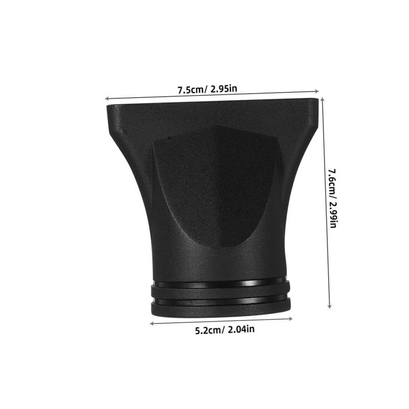 6pc Hair Dryer Concentrator Nozzles Narrow Smooth Attachment For Salon Home Styling Tools - Image 3