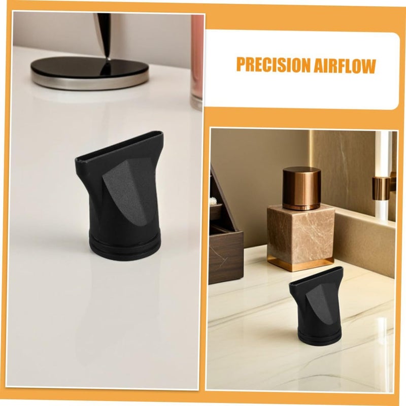 6pc Hair Dryer Concentrator Nozzles Narrow Smooth Attachment For Salon Home Styling Tools - Image 4