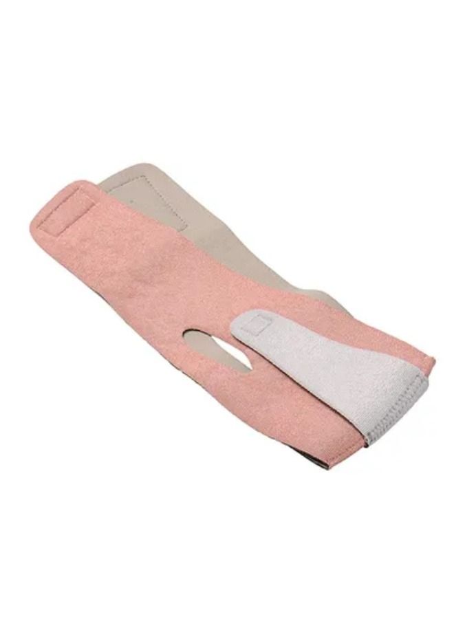 مكافحة الشيخوخة الوجه التخسيس الذقن رفع الخامس خط حزام حزام قناع ضمادة - Image 1