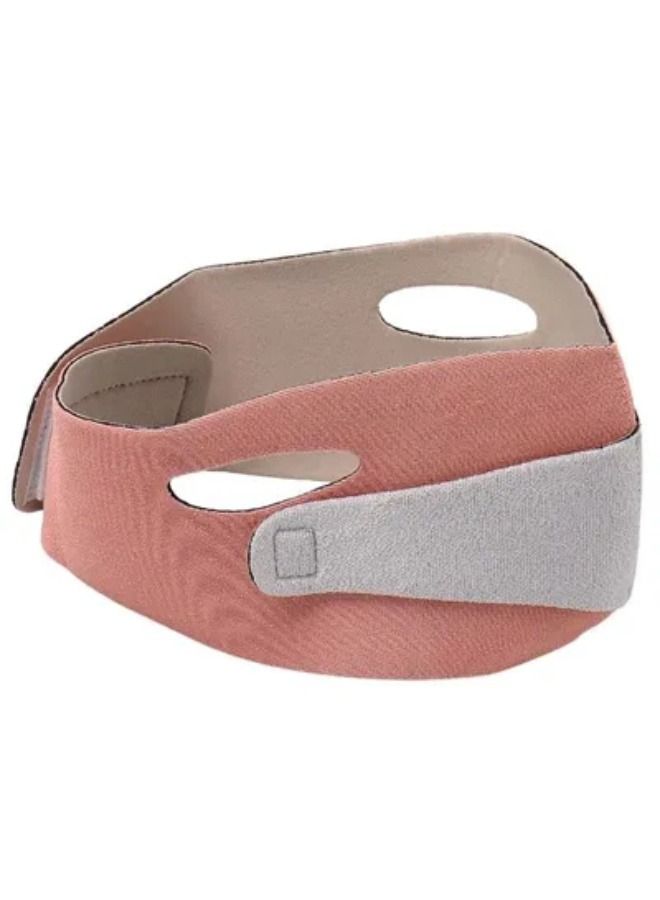 مكافحة الشيخوخة الوجه التخسيس الذقن رفع الخامس خط حزام حزام قناع ضمادة - Image 2