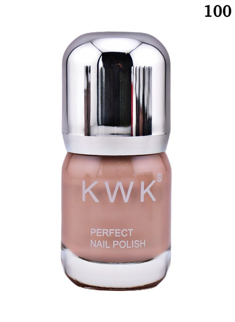 كيه دابليو كيه كيو دبليو كيه طلاء أظافر – درجة 100 + مزيل طلاء أظافر مجاني - Image 1