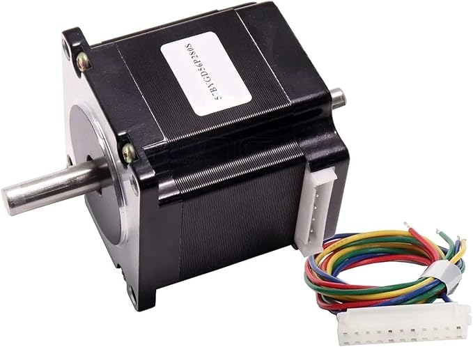 NEMA23 Biaxial Stepper Motor 23HS5628 SZ 2 8A 126N Cm 8mm Shaft For 3D Printer - Image 1