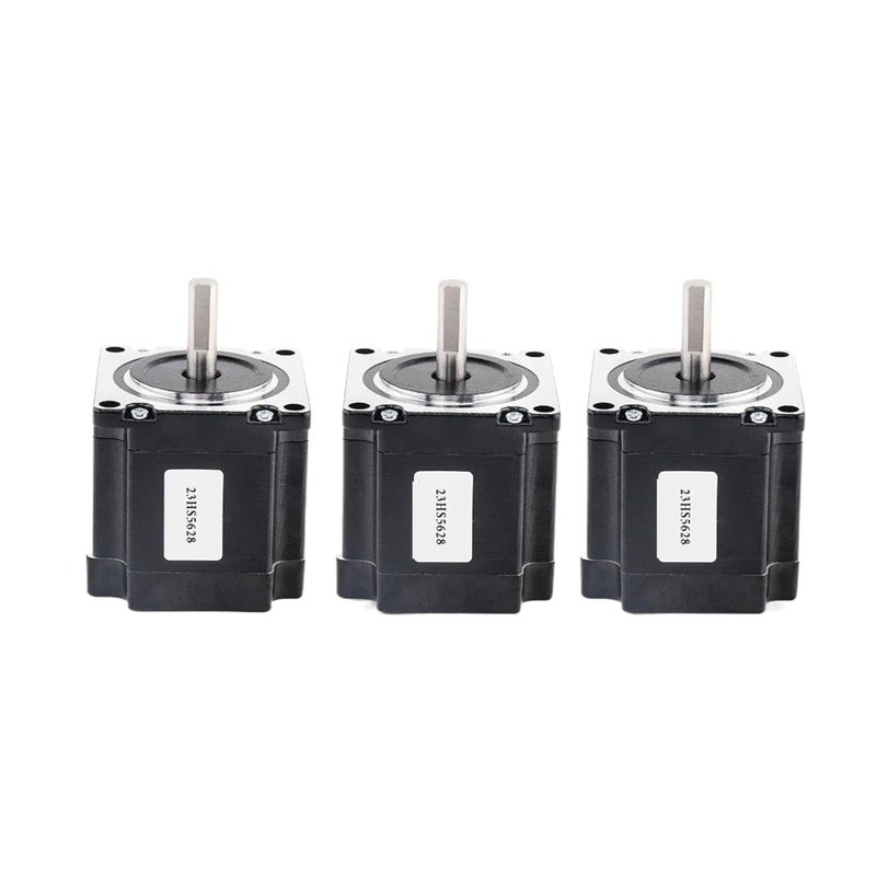 NEMA23 Biaxial Stepper Motor 23HS5628 SZ 2 8A 126N Cm 8mm Shaft For 3D Printer - Image 5