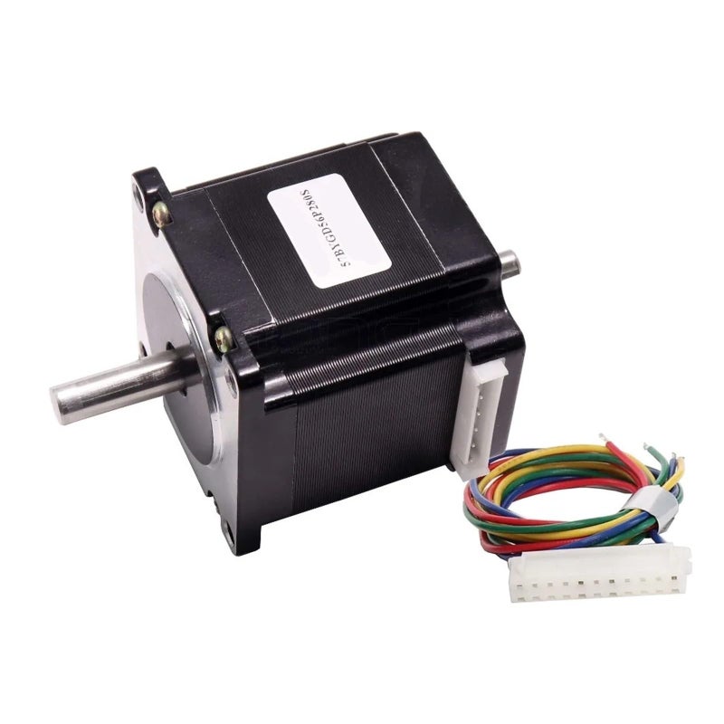 NEMA23 Biaxial Stepper Motor 23HS5628 SZ 2 8A 126N Cm 8mm Shaft For 3D Printer - Image 2