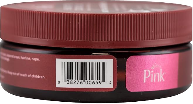 Luster's Lusters Pink Shea Butter Coconut Oil Smooth Hold Edge Gel 45oz - Image 3