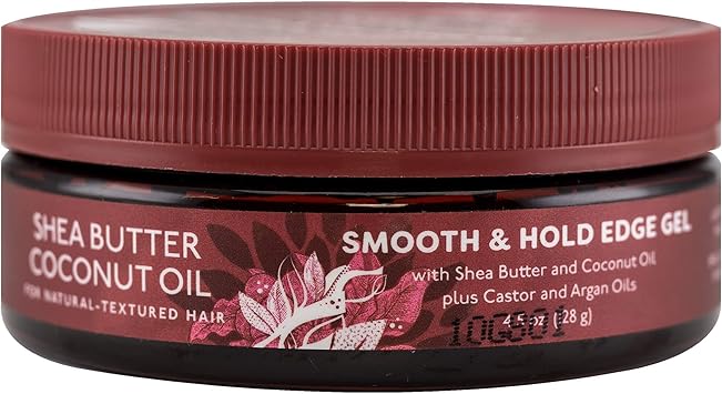 Luster's Lusters Pink Shea Butter Coconut Oil Smooth Hold Edge Gel 45oz - Image 1