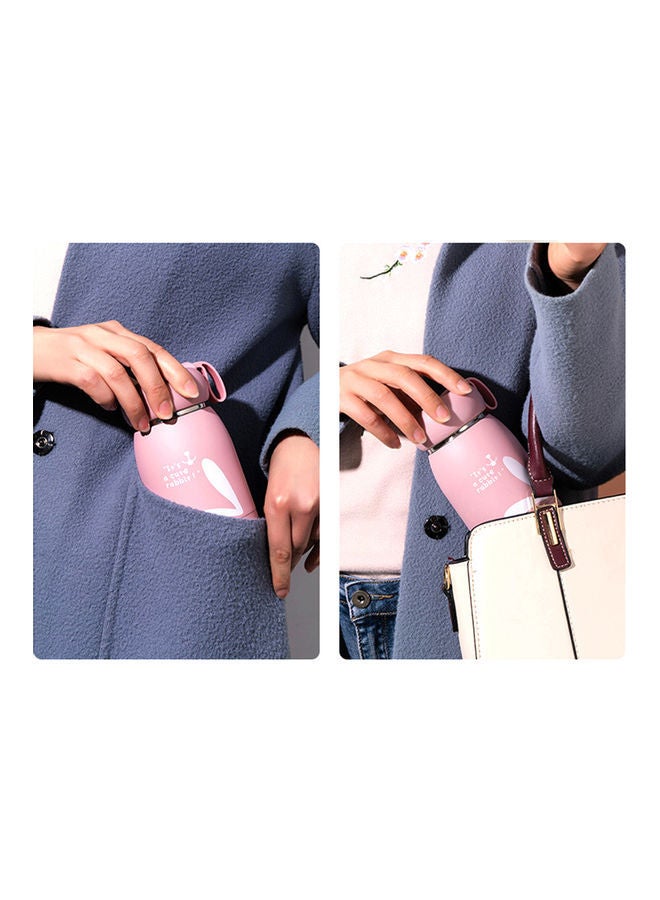 نيبمينينت زجاجة سفر مفرغة من الهواء الإستانلس ستيل سعة 320 مل - Image 2